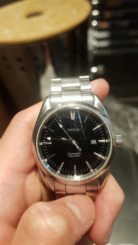 omega seamaster quartz real or fake|omega seamaster quartz price.